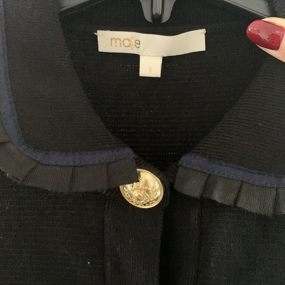 BNWOT Maje dress size 1 - Picture 3 of 3